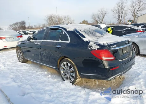 2020 Mercedes-Benz E 350 4Matic from USA, damaged, VIN W1KZF8EB7LA844930